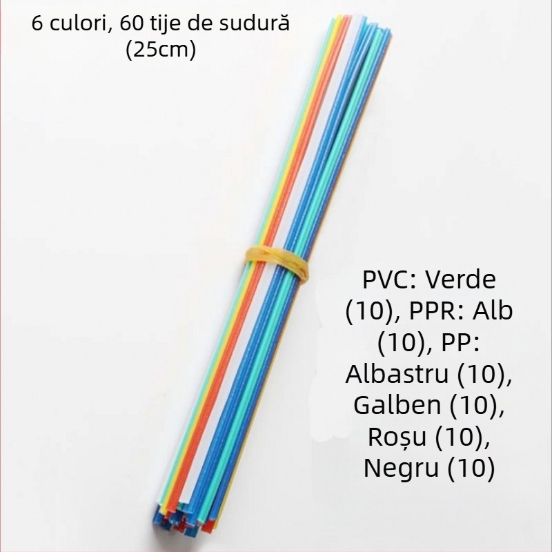 Kit de sudură din plastic pentru repararea barei de protecție a mașinii — Shuai Yue, 1 piesă, bețișoare de sudură pentru plastic, pentru reparații de mașini