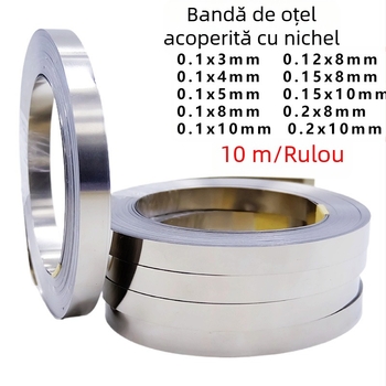 Bandă de nichel pentru baterie 18650, material SPCC, placă de conectare