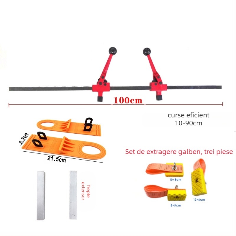 Set de unelte pentru reparația denivelărilor auto: dilatator manual lung, trăgător pentru denivelări, kit de tragere moale și set de garnituri — Qingdao Hammer