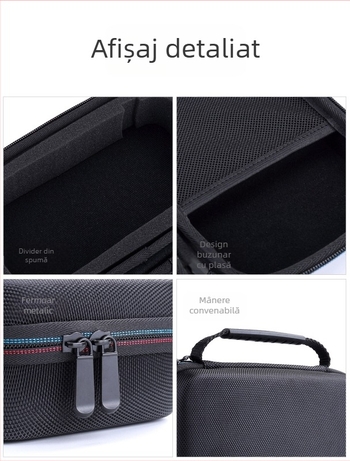 Geantă de depozitare pentru multimetru Fluke F117C/F17B+/F115C – material EVA, protecție la șocuri, pentru suprafață de lucru, marcă XZR/Xin Zhong Ren, origine Shenzhen