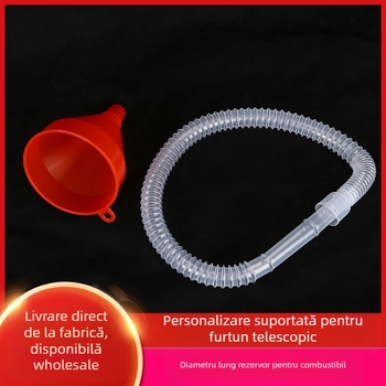 Oil funnel Zhongkai, PP+PE pentru autoturisme și motociclete