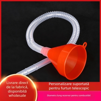 Oil funnel Zhongkai, PP+PE pentru autoturisme și motociclete