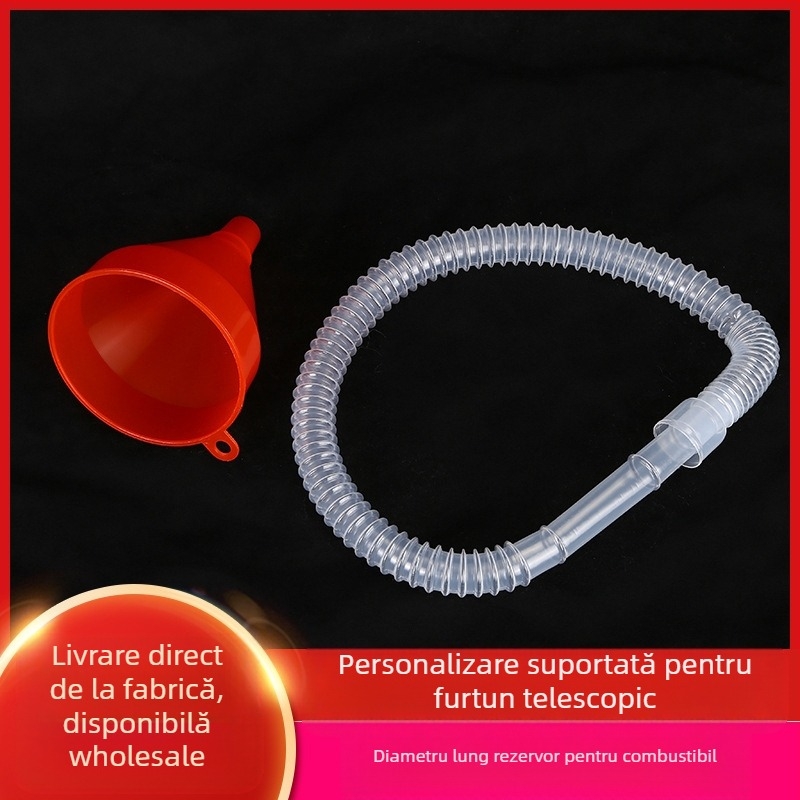 Oil funnel Zhongkai, PP+PE pentru autoturisme și motociclete