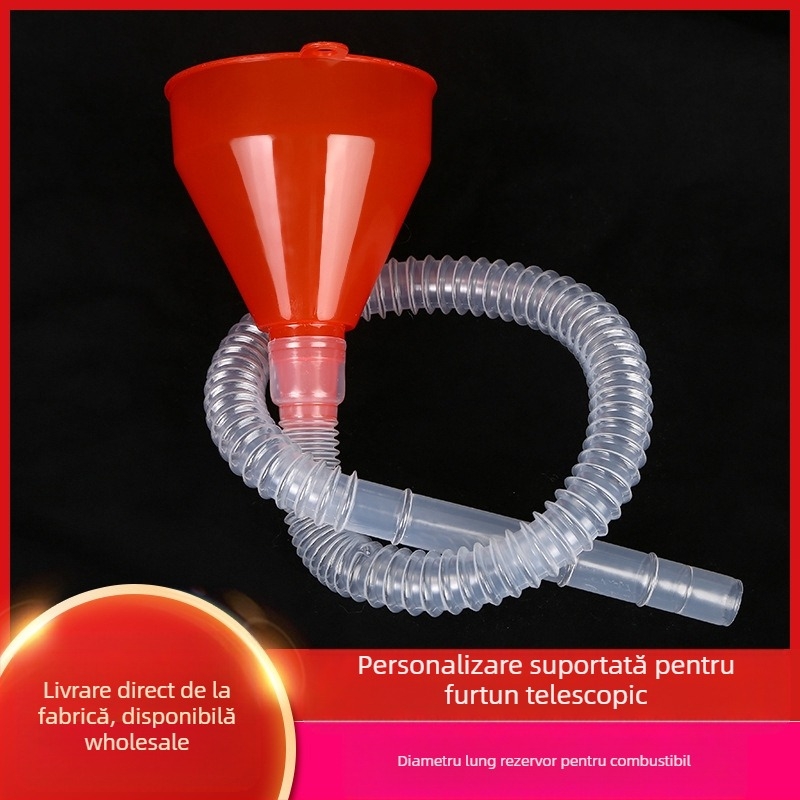 Oil funnel Zhongkai, PP+PE pentru autoturisme și motociclete