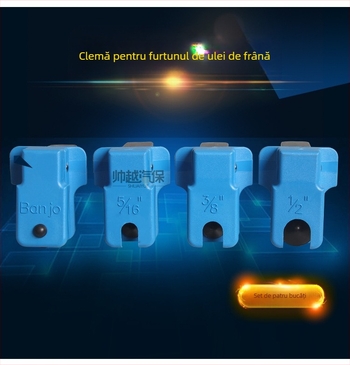 Clip pentru țeava de ulei frânare și dop de țeavă, modelul 2356, Shuaiyue, origine Jiangsu