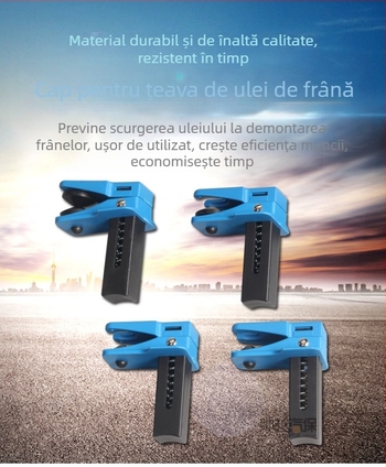 Clip pentru țeava de ulei frânare și dop de țeavă, modelul 2356, Shuaiyue, origine Jiangsu