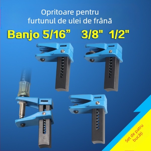 Clip pentru țeava de ulei frânare și dop de țeavă, modelul 2356, Shuaiyue, origine Jiangsu