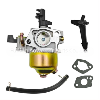 Carburator mecanizat Aohe pentru motoare 168F/GX160/GX200, cu garnitură, compatibil cu accesorii pentru motor pe benzină 170F