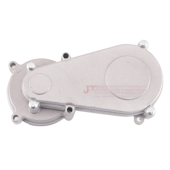 Cutie de transmisie pentru mini motocicletă, pentru motoare 47–49cc, Leah gearbox, din aluminiu
