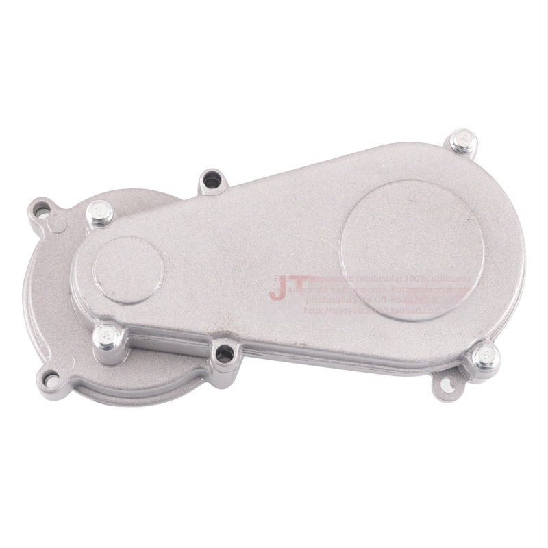 Cutie de transmisie pentru mini motocicletă, pentru motoare 47–49cc, Leah gearbox, din aluminiu