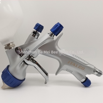 Pistol de vopsit automat pentru mașini – alimentare prin gravitație, duză 1,3 mm, corp din aliaj cupru-aluminiu, presiune maximă 2,5