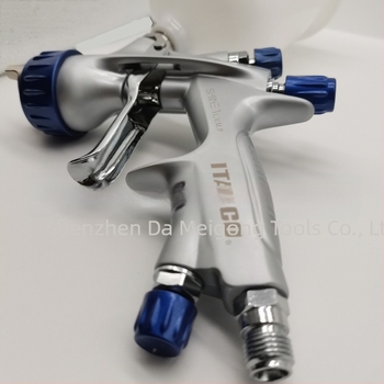 Pistol de vopsit automat pentru mașini – alimentare prin gravitație, duză 1,3 mm, corp din aliaj cupru-aluminiu, presiune maximă 2,5