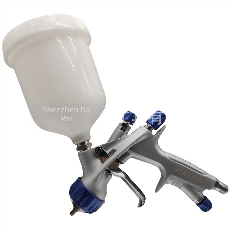 Pistol de vopsit automat pentru mașini – alimentare prin gravitație, duză 1,3 mm, corp din aliaj cupru-aluminiu, presiune maximă 2,5