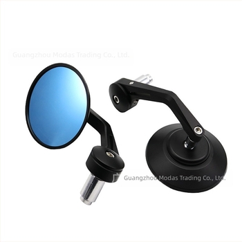 Oglindă retrovizoare pentru motocicletă și vehicul electric, Model 22, Oglindă plană, Din sticlă