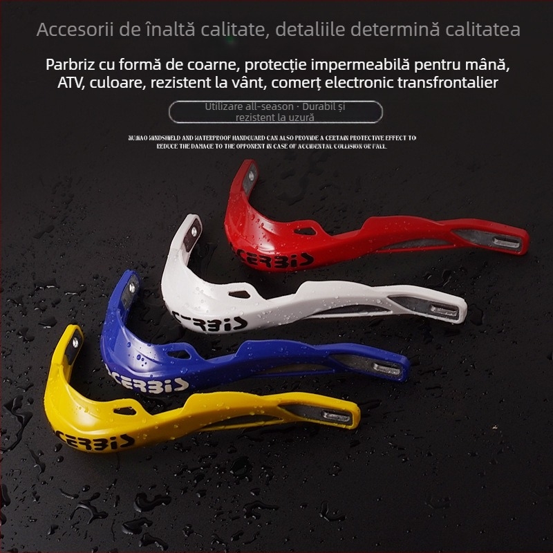 Bino HS-03 protecție parbriz și suport de mână – piese de modificare pentru motociclete și vehicule electrice