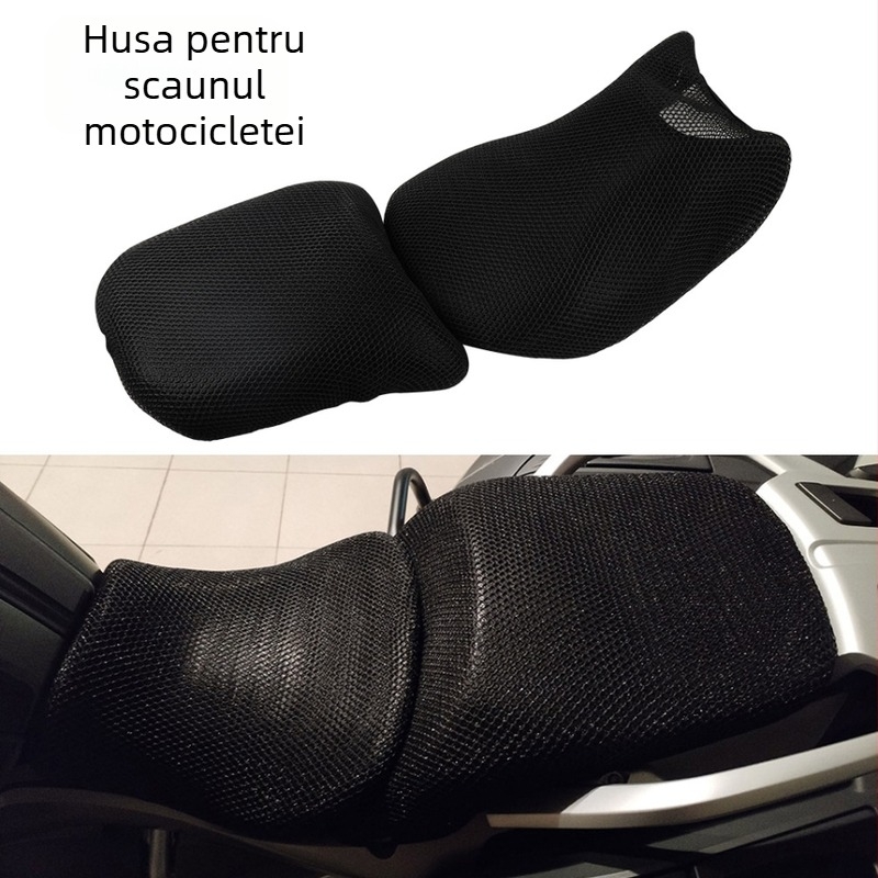 Acoperire de șa de motocicletă cu plasă honeycomb pentru BMW R1200RT R 1200 RT, respirabilă, S2R