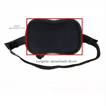 Mâner pentru scaunul din spate al motocicletei – FIDRY 102, material țesut, finisaj neted, compatibil cu motociclete, biciclete electrice și buggy de plajă