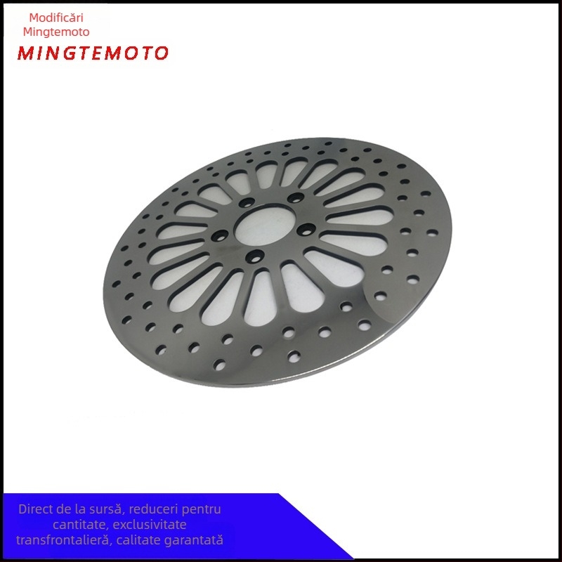 Rotor disc de frână MINGTEMOTO 11.8 pentru motociclete Harley-Davidson — universal față și spate