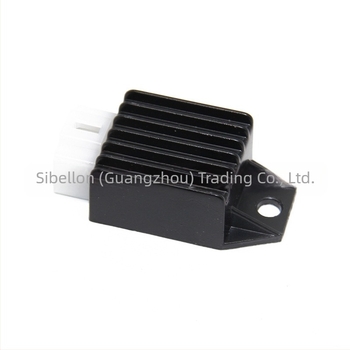 Regulator de tensiune, 4 pini, redresor cu semicurent, 12V, pentru GY6 50cc/125cc/150cc