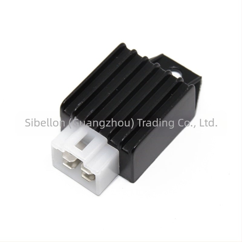Regulator de tensiune, 4 pini, redresor cu semicurent, 12V, pentru GY6 50cc/125cc/150cc