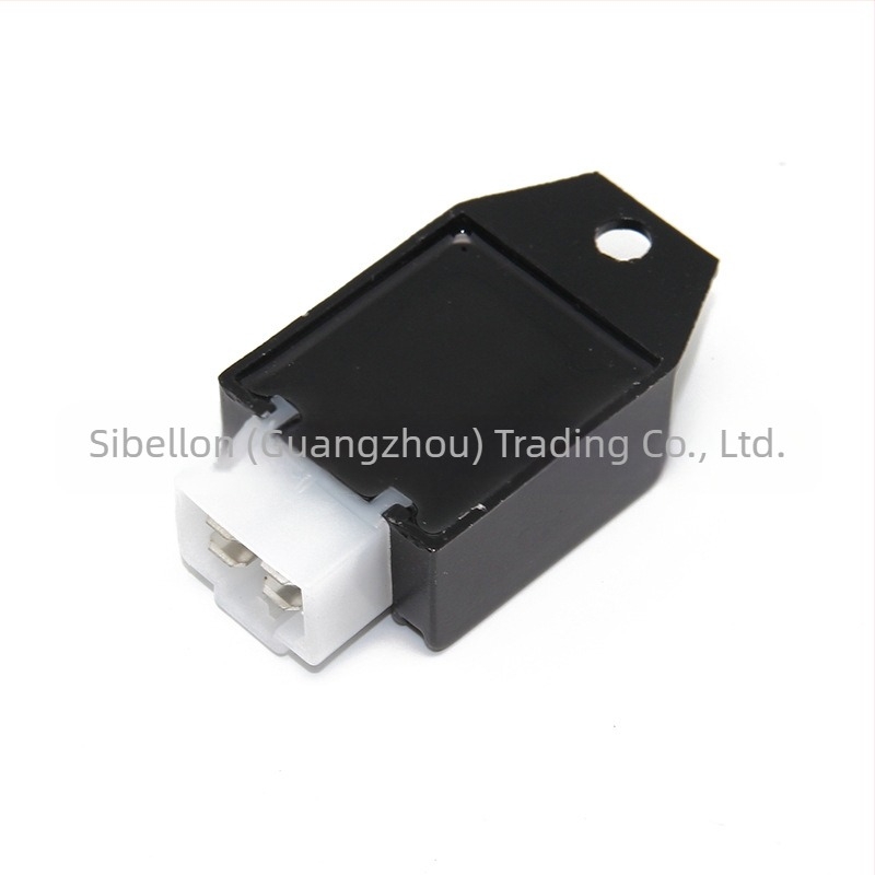 Regulator de tensiune, 4 pini, redresor cu semicurent, 12V, pentru GY6 50cc/125cc/150cc