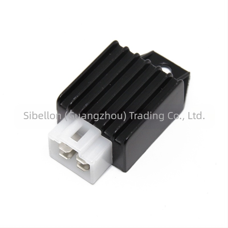 Regulator de tensiune, 4 pini, redresor cu semicurent, 12V, pentru GY6 50cc/125cc/150cc
