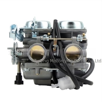 ZUQING HK230 Kit de upgrade al carburatorului pentru Honda CMX250 Rebel 250 SPD26J, cu două cilindri