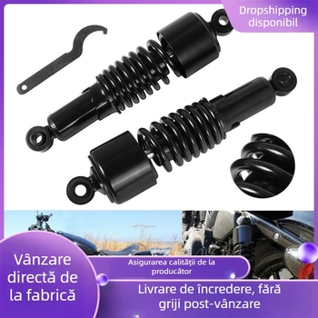 Amortizor spate Harley – înlocuire, model 453345400000, compatibil cu motociclete Harley