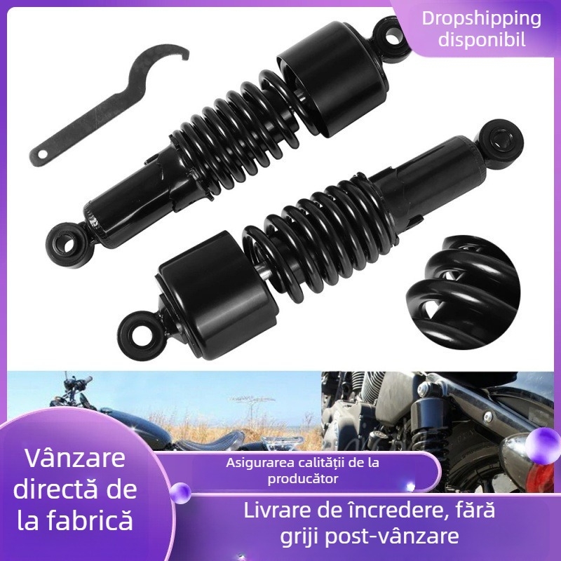 Amortizor spate Harley – înlocuire, model 453345400000, compatibil cu motociclete Harley