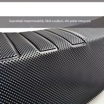 Șa de motocicletă off-road din piele – Universal, model Cushion leather