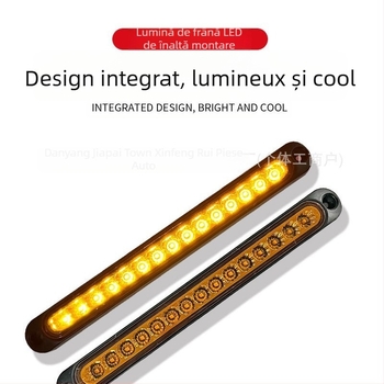 LED Lampă Spate pentru Camioane – 12-24V, Far Spate Montat Sus, Durată de Viață 10000 h