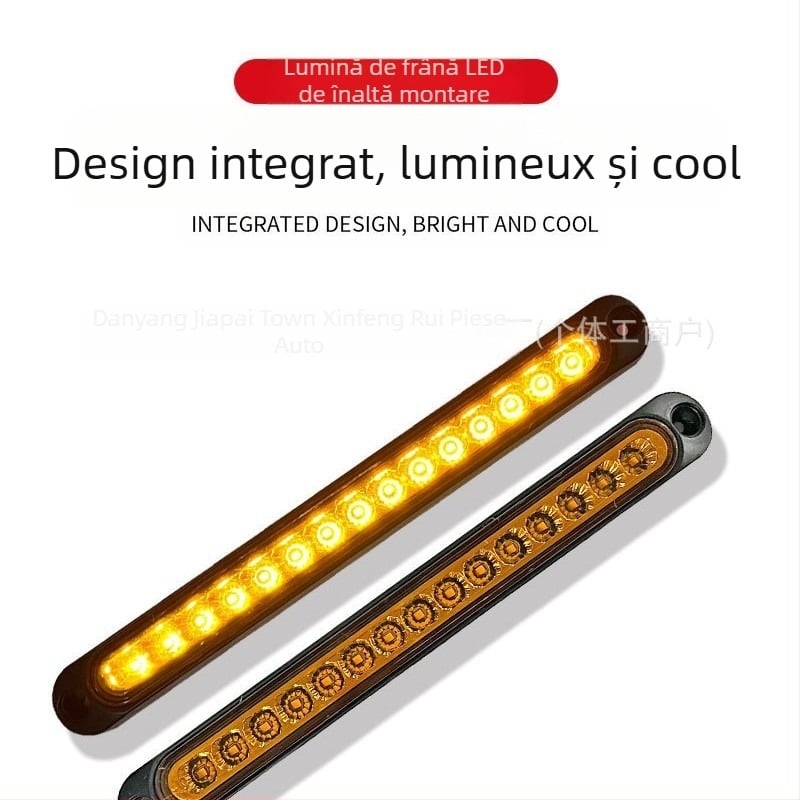 LED Lampă Spate pentru Camioane – 12-24V, Far Spate Montat Sus, Durată de Viață 10000 h