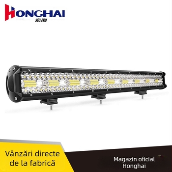 Bară LED pentru vehicule off-road, 540W, 8600 lm, 12-24V, 3030SMD, aluminiu turnat