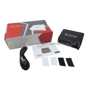 Amplificator auto cu 4 canale QPERTORS QP-H2AMP, 12V, 350W pe canal, 4Ω