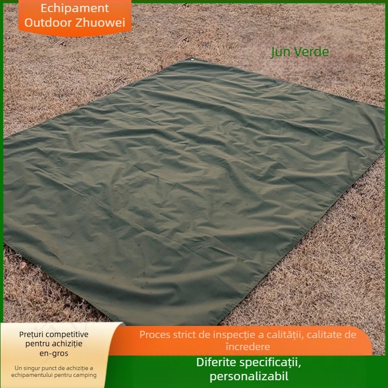 Battleway Covoraș impermeabil pentru teren, material Oxford, model FCD01, pentru călătorii și camping