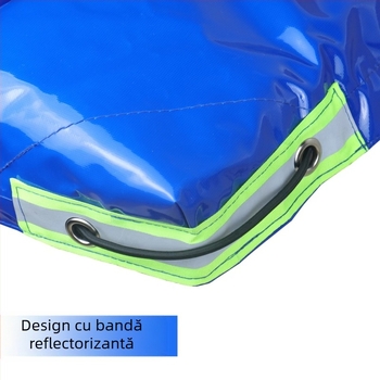 Husă pentru remorcă - țesătură 420D Oxford, impermeabilă, protecție împotriva prafului, UV, imprimare logo disponibil (420D Oxford țesătură; impermeabilă; protecție praful; UV; imprimare logo)