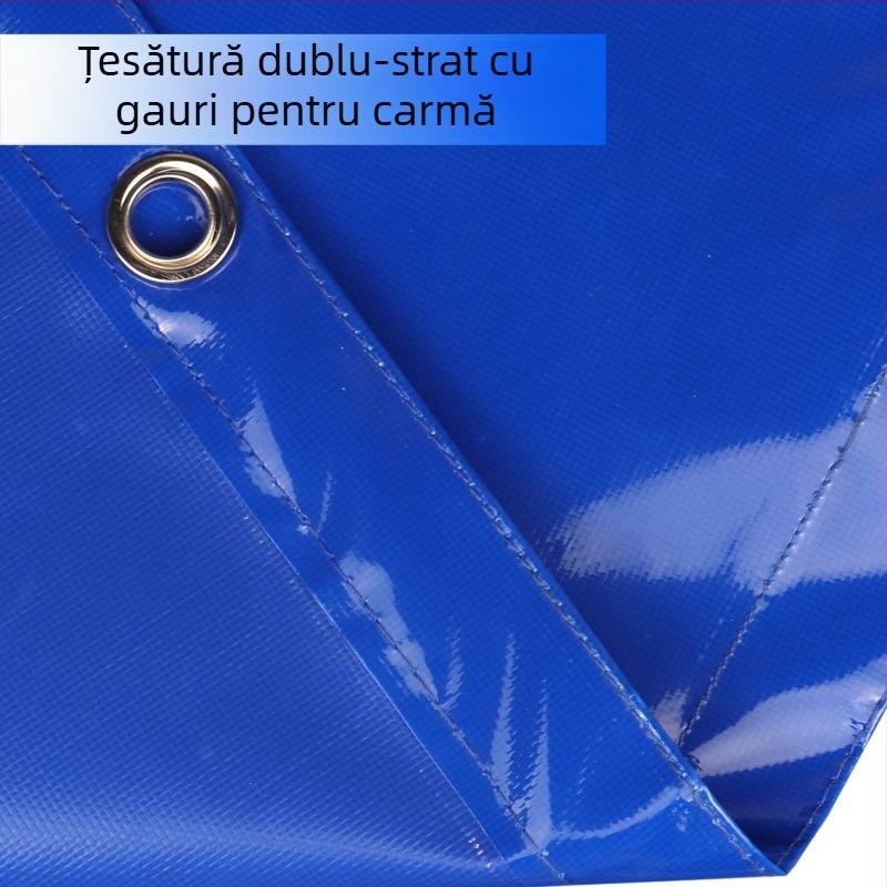Husă pentru remorcă - țesătură 420D Oxford, impermeabilă, protecție împotriva prafului, UV, imprimare logo disponibil (420D Oxford țesătură; impermeabilă; protecție praful; UV; imprimare logo)