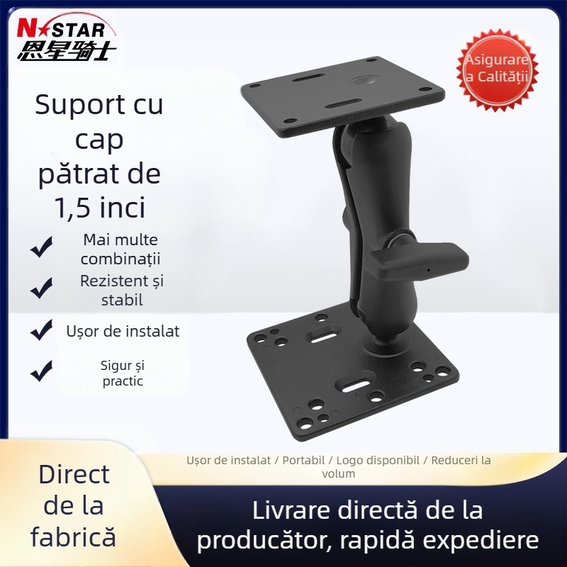Bază/stand pentru tabletă industrială cu suport VESA, model NPHA-MC-B15cm ARM-BC; tip ridicare; greutate 0.9 kg; compatibil cu generațiile iPad/iPhone; potrivit pentru agricultură, creșterea animalelor, silvicultură, piscicultură