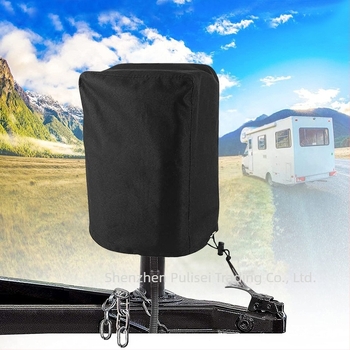 Acoperire de protecție pentru cupla caravanei | Oxford material | Modelul HYM128 | Protecție împotriva prafului | Personalizabil