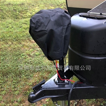 Acoperire de protecție pentru cupla caravanei | Oxford material | Modelul HYM128 | Protecție împotriva prafului | Personalizabil