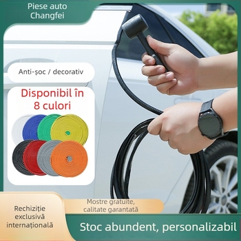 Bandă de protecție Mishite, PVC + bandă de oțel, model 02, universală pentru toate modelele