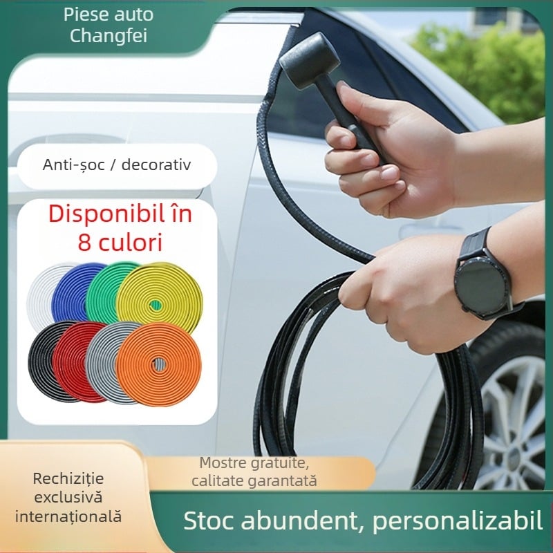 Bandă de protecție Mishite, PVC + bandă de oțel, model 02, universală pentru toate modelele