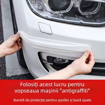 Nanmo pull bandă de protecție pentru bara, silicon, universal, model: Așa cum este afișat în imagine