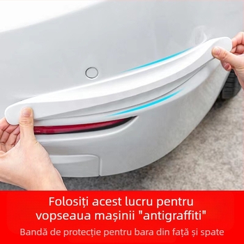 Nanmo pull bandă de protecție pentru bara, silicon, universal, model: Așa cum este afișat în imagine