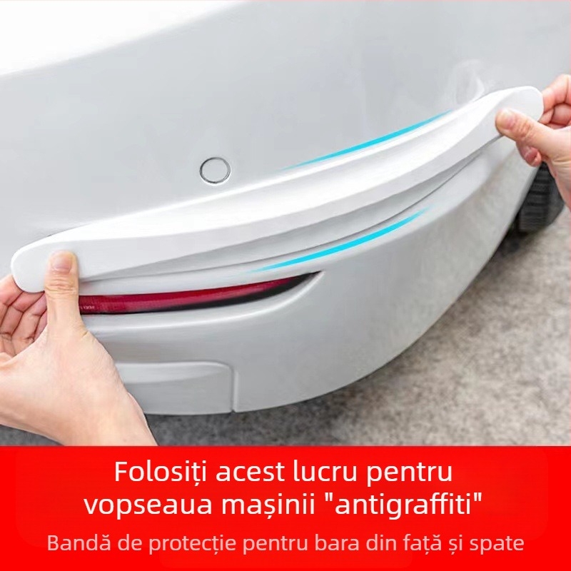 Nanmo pull bandă de protecție pentru bara, silicon, universal, model: Așa cum este afișat în imagine