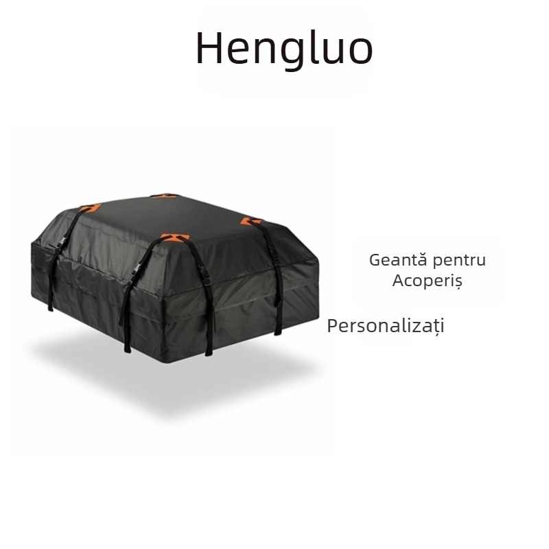 Sac de plafon exterior pentru mașină de dimensiune medie — Personalizabil, spațiu de depozitare pe acoperiș pentru camping
