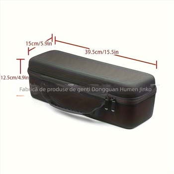 Carcasă de depozitare dură pentru Dyson Airwrap – material EVA, model JK888, capacitate de încărcare 5 kg, cusătură prin presare termică, ambalare internă