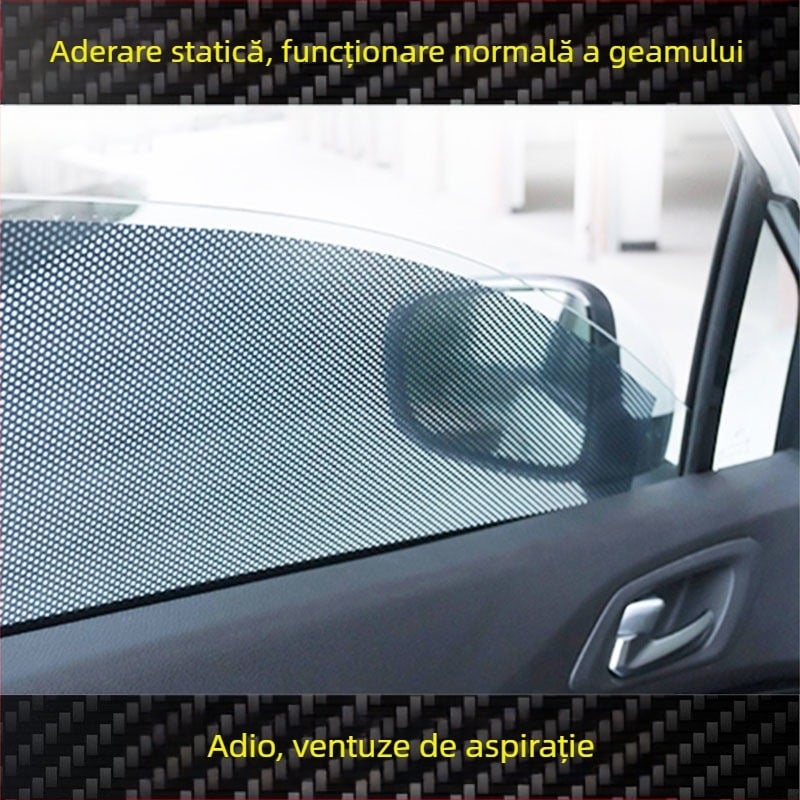 Film de ferestre pentru mașină cu aderență electrostatică, izolație termică, universal; Brand: Yuxiang margin; Material: Tin Paper; Instalare: Lipire; Părți: Fereastră; Modele: Generale