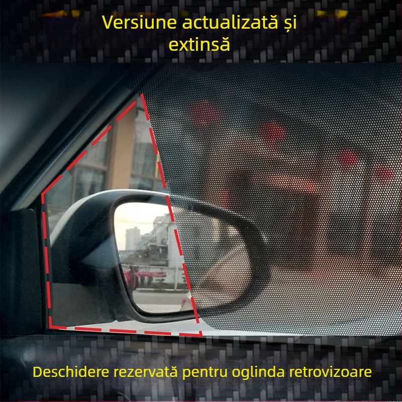 Film de ferestre pentru mașină cu aderență electrostatică, izolație termică, universal; Brand: Yuxiang margin; Material: Tin Paper; Instalare: Lipire; Părți: Fereastră; Modele: Generale