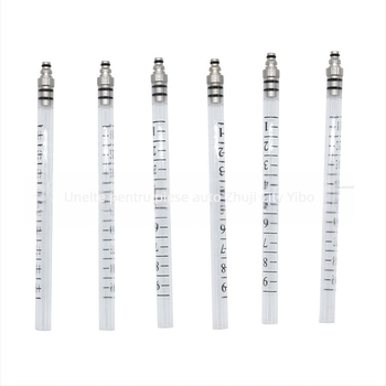 Flux metru pentru injecția motorinei și instrument de detectare a duzelor, detector de flux de combustibil, model YB-049, brand Yibo